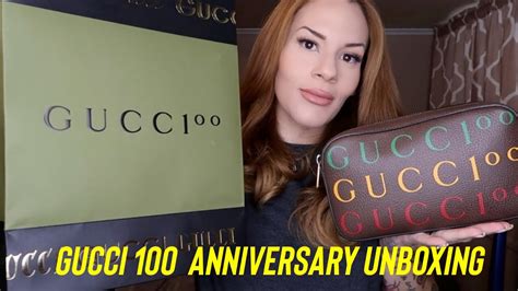 gucci 100th year anniversary bag|Gucci 100 meaning.